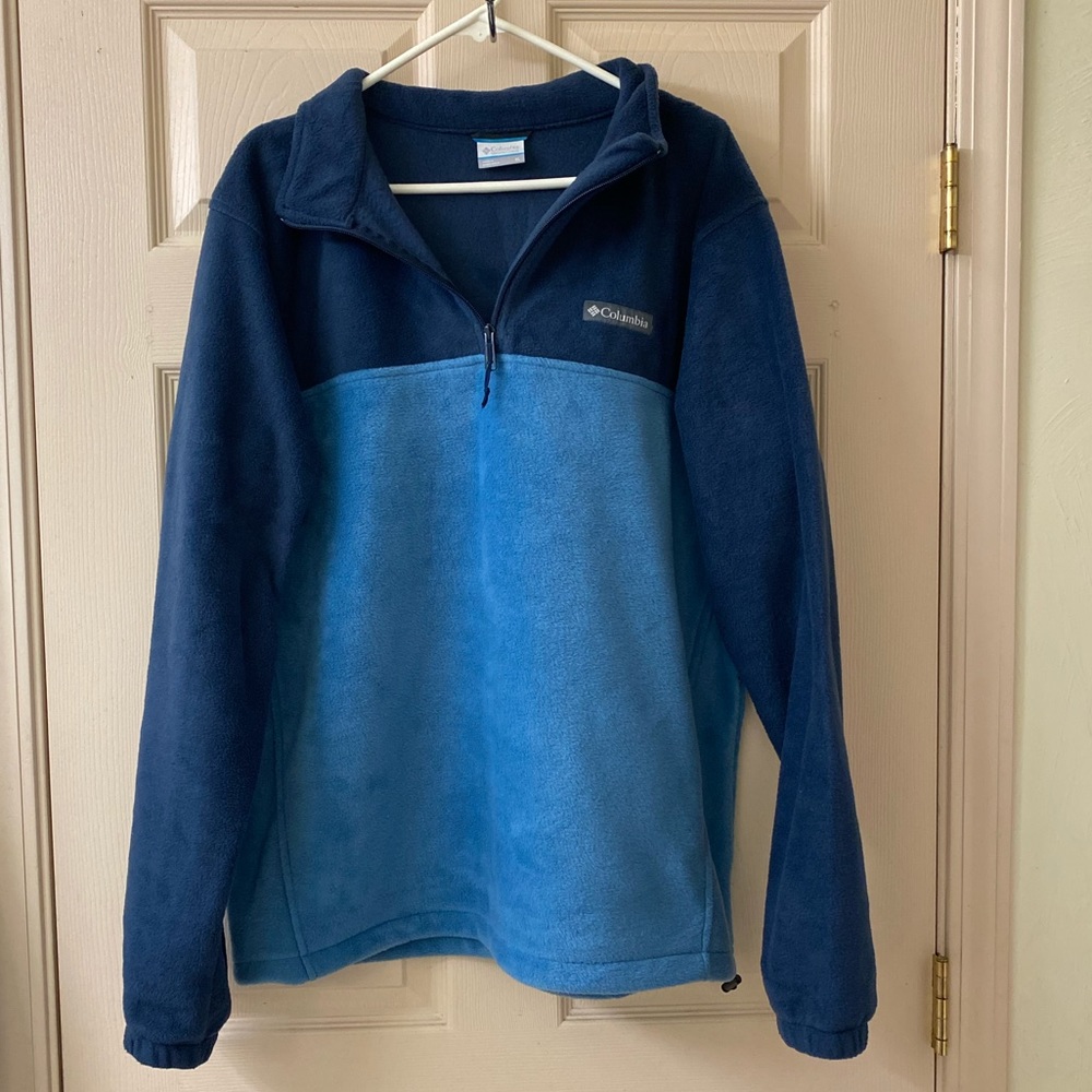 columbia half zip pullover